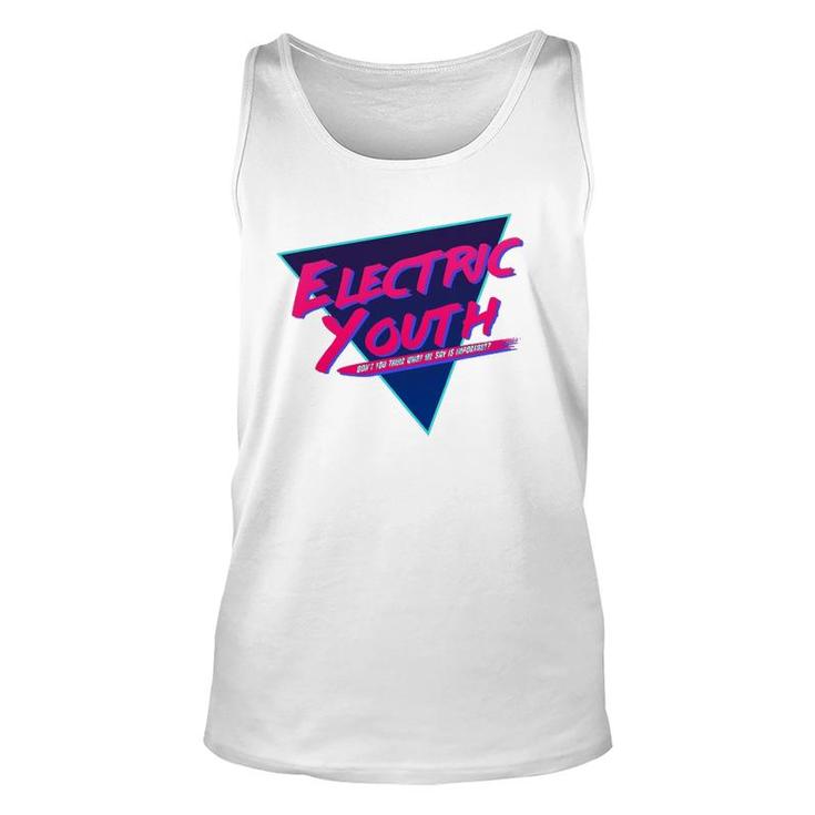 Electric Youth Retro 80S T Unisex Tank Top