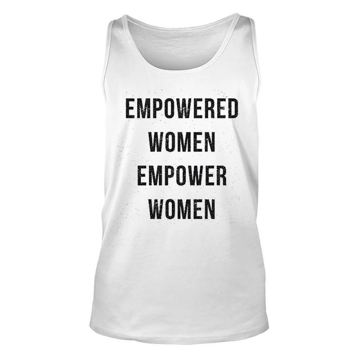 Empower Women Unisex Tank Top