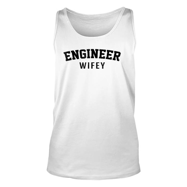 Engineer Wife - Engineer Wifey Unisex Tank Top