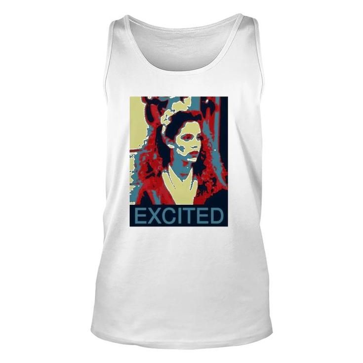 Excited Classic Hope 1980S Fashion Trends Unisex Tank Top