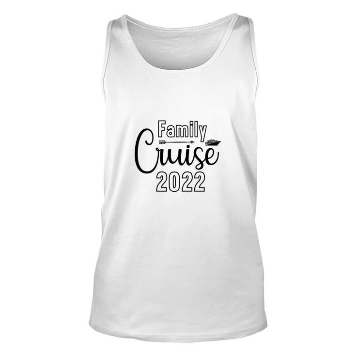 Family Cruise Squad Trip 2022 A Lovely Trip Unisex Tank Top