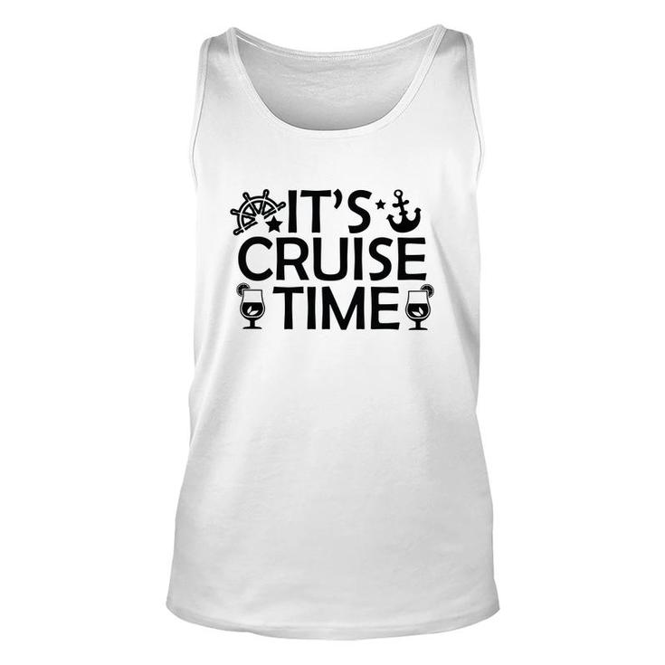 Family Cruise Squad Trip 2022 It Is Cruise Time Unisex Tank Top
