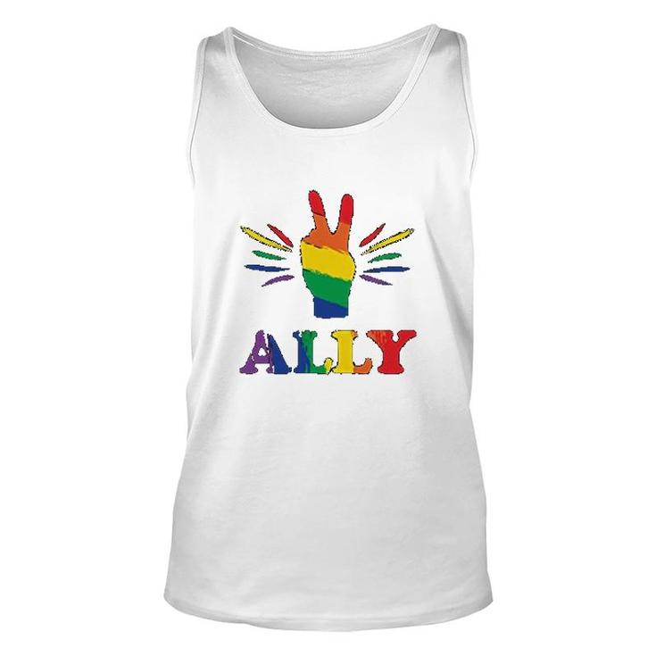 Family Of Gays Lgbt Friends Of Gays Unisex Tank Top