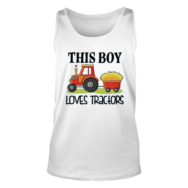 Farming Cute Unisex Tank Top