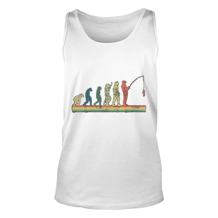 Fishing Fisher Funny Angler Gift Unisex Tank Top