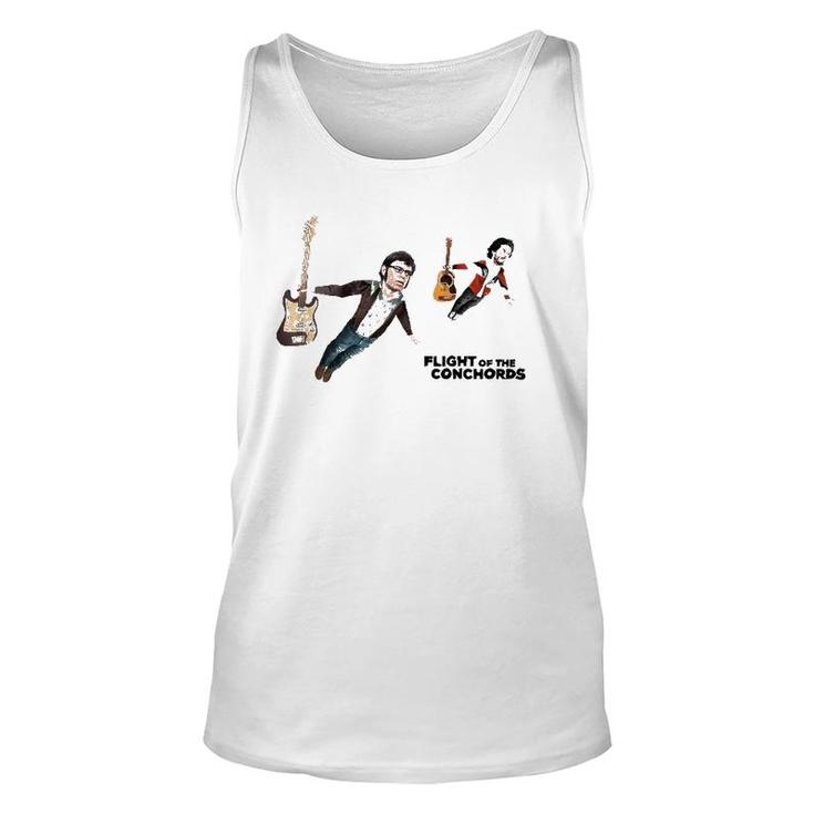 Flights Of The Conchords Unisex Tank Top