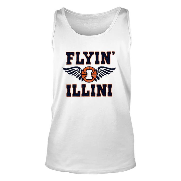 Flyin’ Illini Basketball Sport T Unisex Tank Top