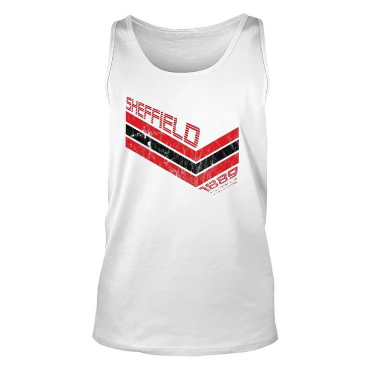 Football Is Everything - Sheffield 80S Retro Unisex Tank Top