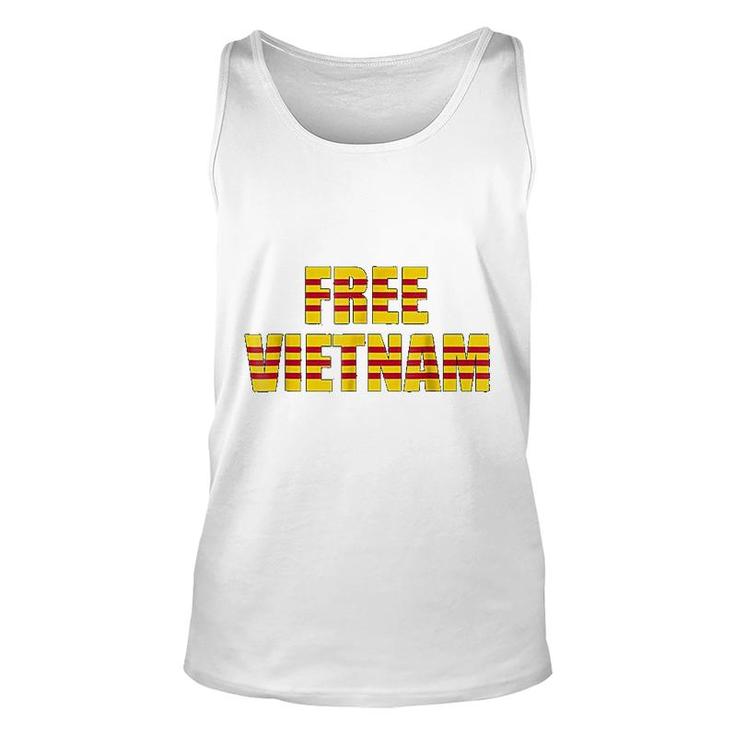 Free Vietnam Unisex Tank Top
