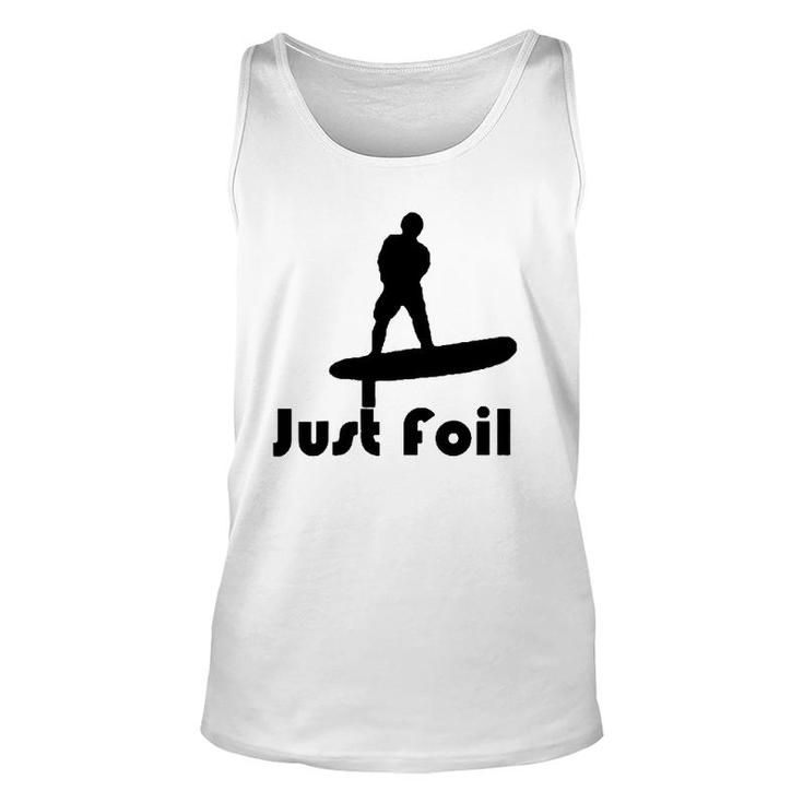 Fun Foiling Designs Merchandise Unisex Tank Top