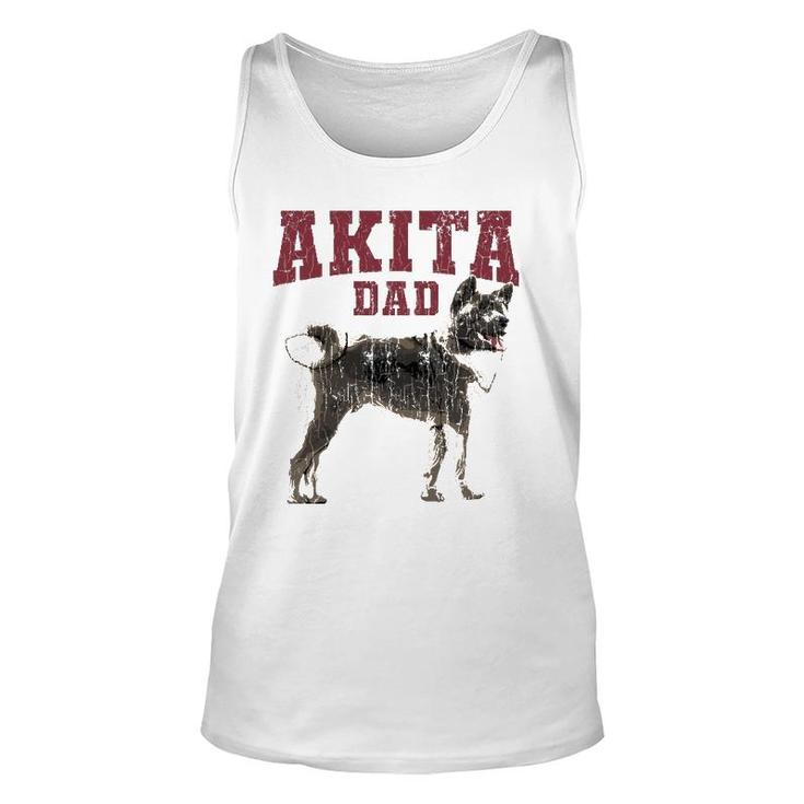 Funny Akita Dad S For Men Akita Owner Gifts Unisex Tank Top