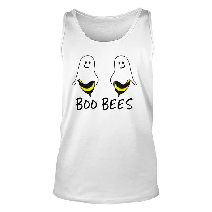 Funny Boo Bees Matching Couples Halloween Costume Unisex Tank Top
