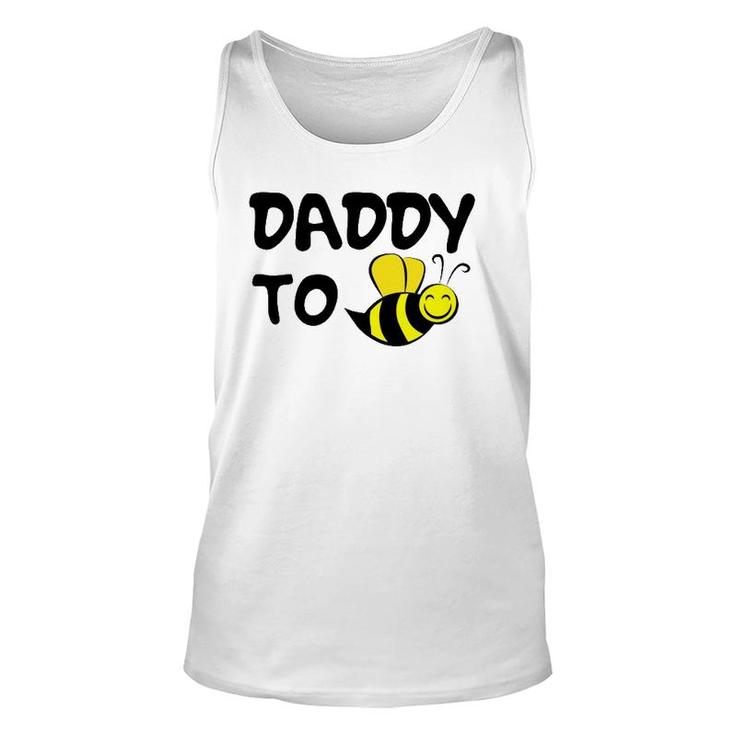 Funny Daddy To Be Promoted To Dad Soon To Be Father's Day  Unisex Tank Top
