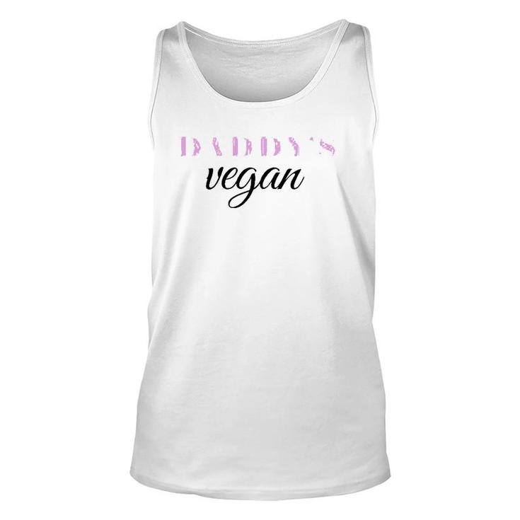 Funny Daddy's Vegan Vegetarian Lgbt Gay Pride Gift Unisex Tank Top
