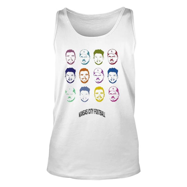 Funny Football Kc Certified Kansas City Football Unisex Tank Top