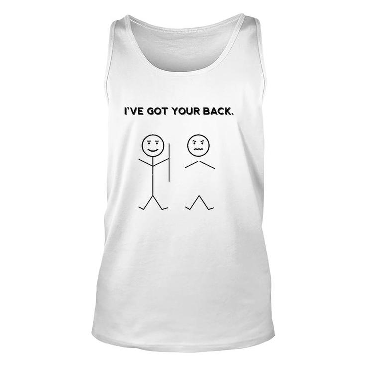 Funny For Friends Ive Got Your Back Halloween  Unisex Tank Top