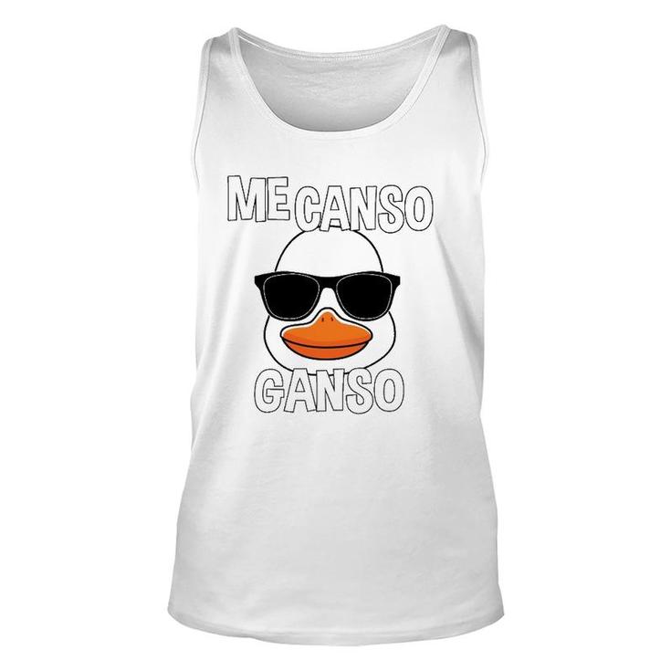 Funny Me Canso Ganso Amlo Lopez Obrador Mexican Fans Unisex Tank Top