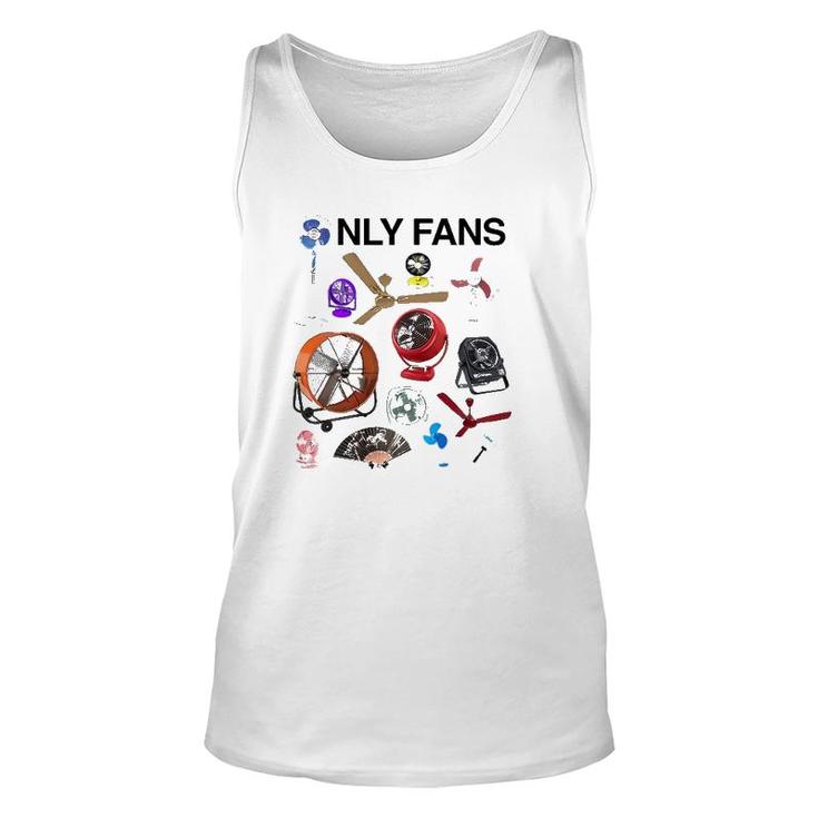 Funny Only Art Fans  Unisex Tank Top