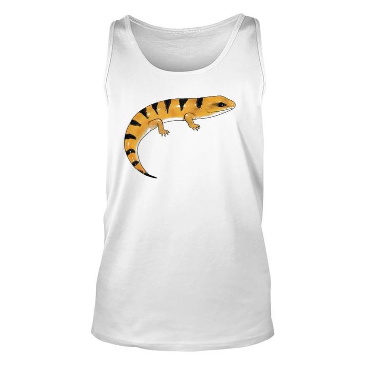 Funny Pet Peter's Banded Skink Lizard Reptile Keeper Gift Unisex Tank Top