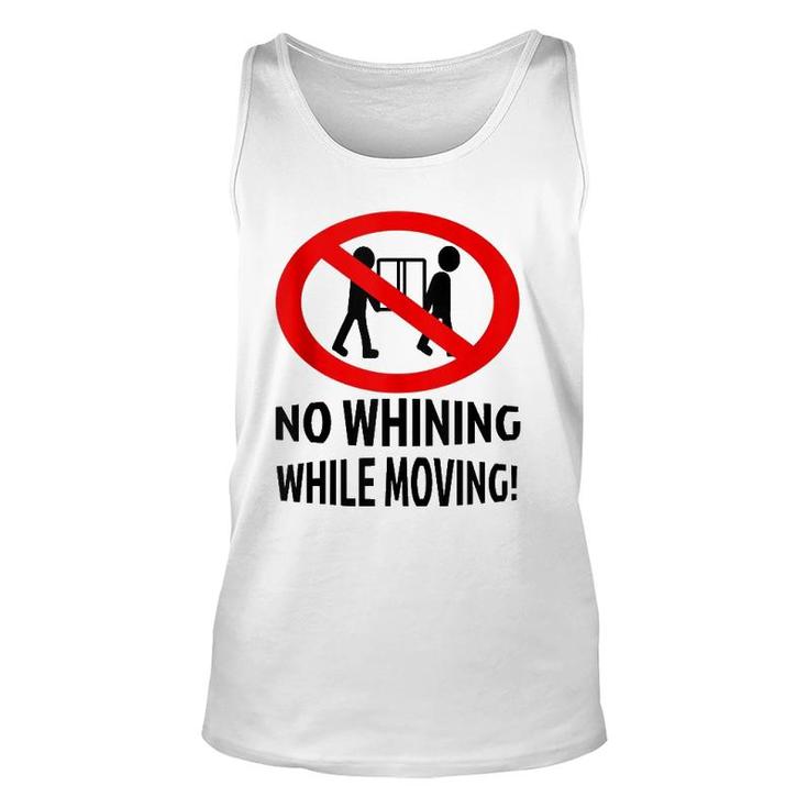Funny Professional Movers Dolly Moving Humor  Unisex Tank Top