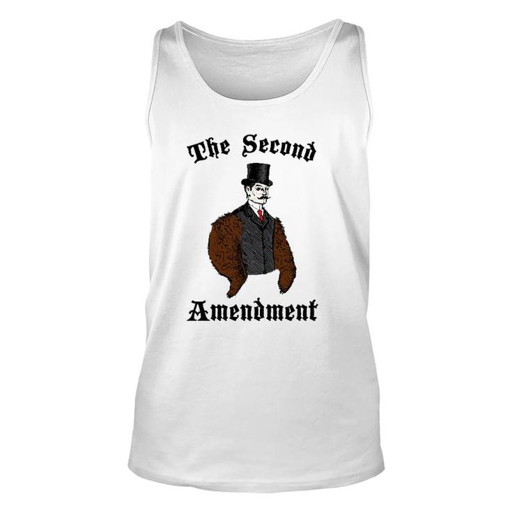 Funny Second 2Nd Amendment Right To Bear Arms Unisex Tank Top