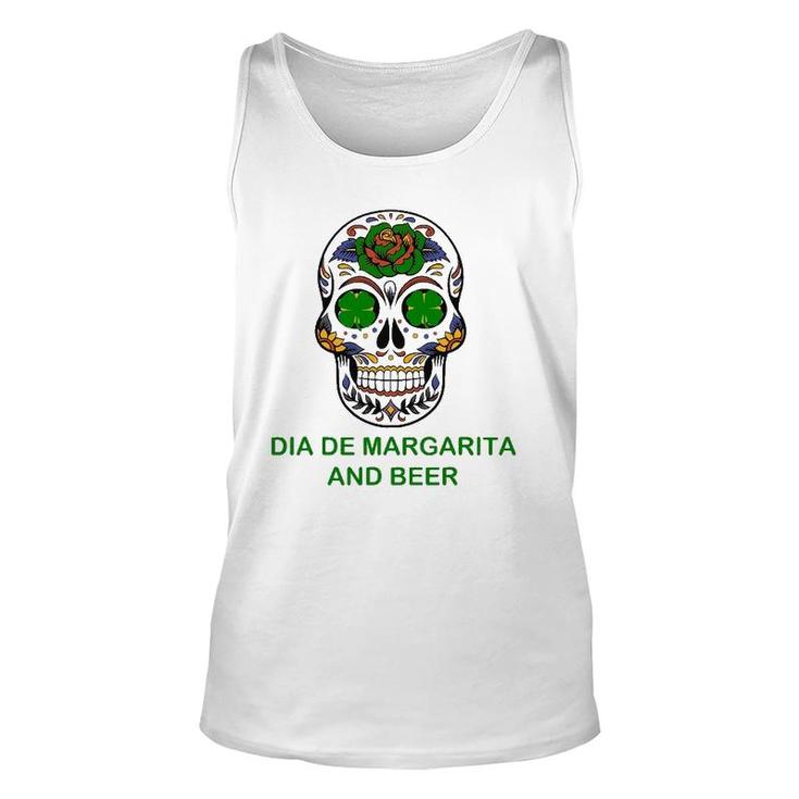 Funny St Patrick's Day And Cinco De Mayo Unisex Tank Top