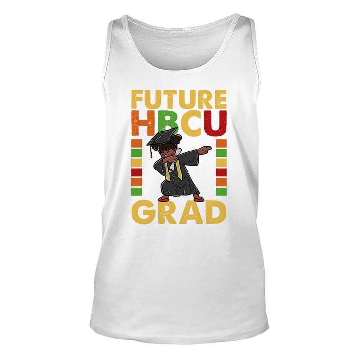 Future Hbcu Grad Alumni Graduate College Graduation Kids   Unisex Tank Top