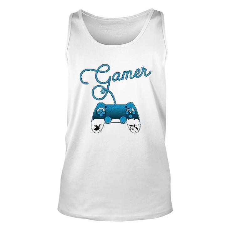 Gamer Gifts Video Game Merchandise Gaming Funny Unisex Tank Top