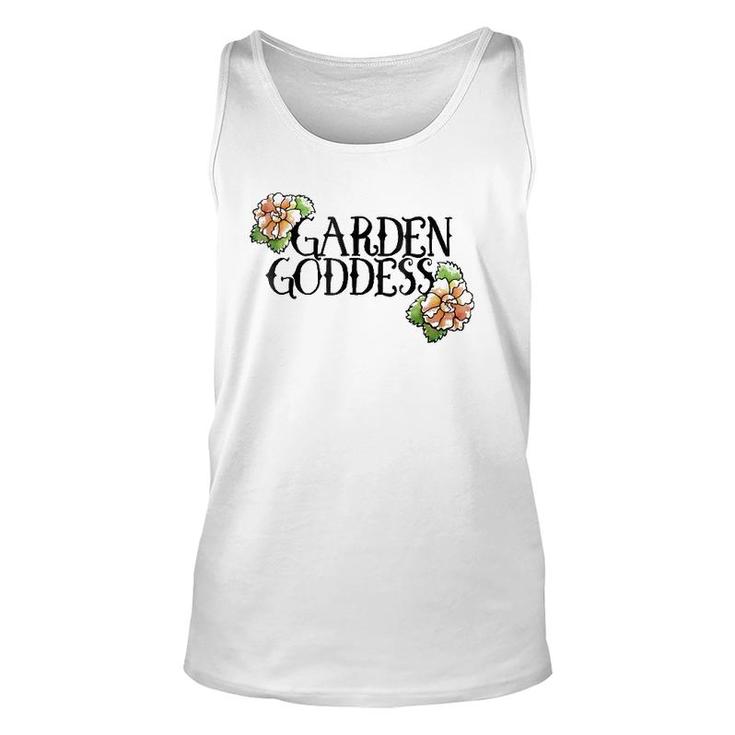 Garden Goddess  Proud Gardener Tee S Unisex Tank Top