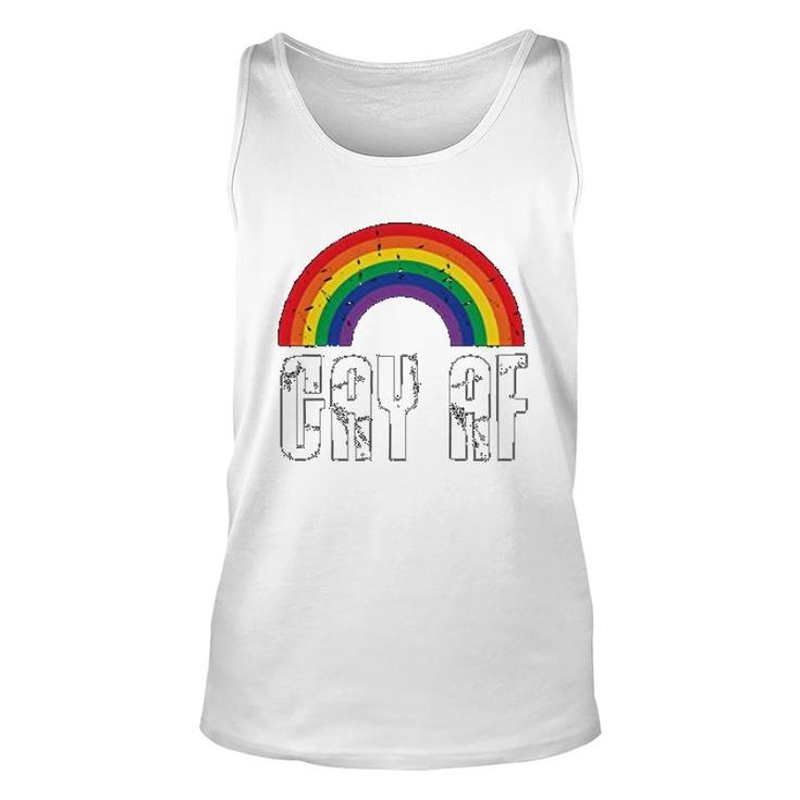 Gay Pride Rainbow Flag Gift Unisex Tank Top
