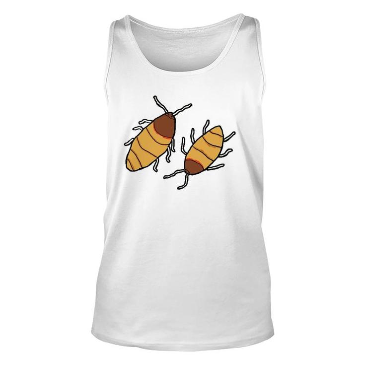Giant Hissing Cockroach Lovers Gift Unisex Tank Top