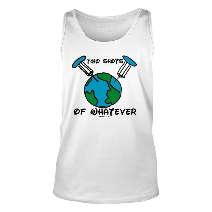 Gimme Two Shots Of Whatever Unisex Tank Top