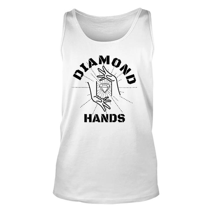 Gme Diamond Hands Autist Stonk Market Tendie Stock Raglan Baseball Tee Tank Top