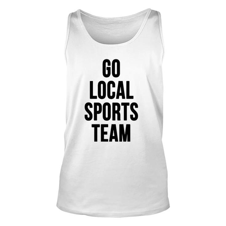 Go Local Sports Team - Generic Sports Unisex Tank Top
