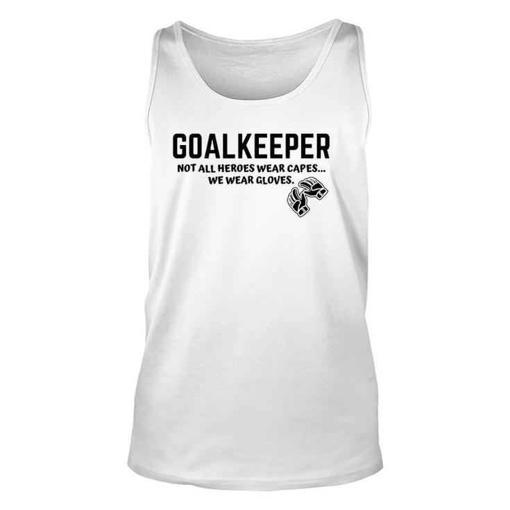 Goalkeeper Heroes Wear Gloves Goalie Football Soccer Gk Tank Top