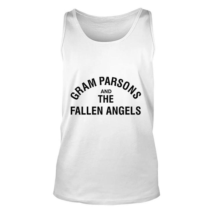 Gram Parsons And The Fallen Unisex Tank Top