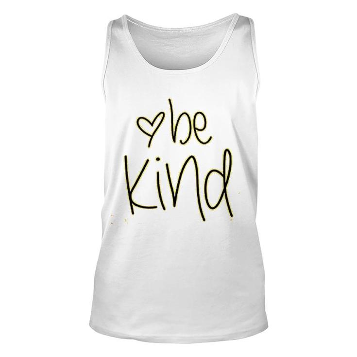 Graphic Be Kind Unisex Tank Top