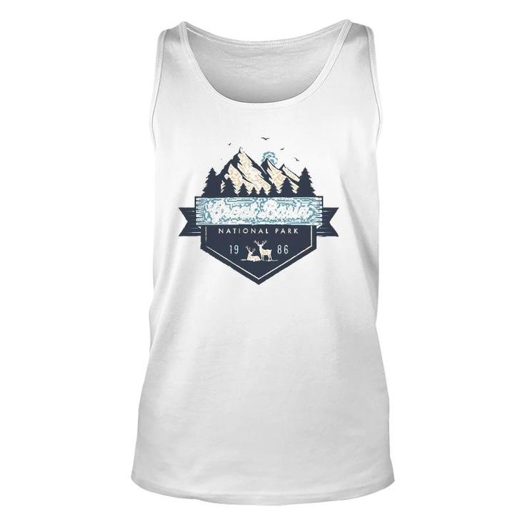 Great Basin National Park Cool Vintage Mountain Unisex Tank Top