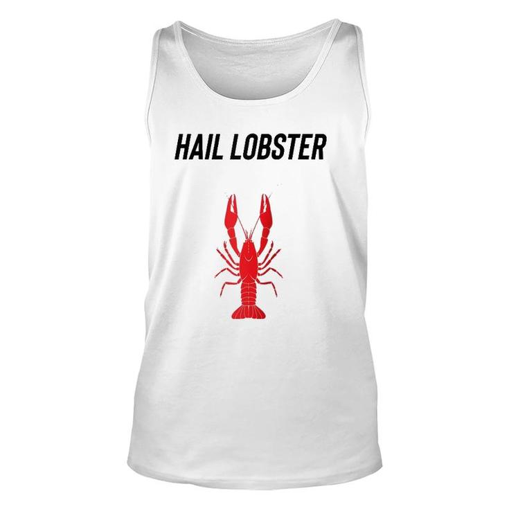 Hail Lobster Bucko Clean Up Your Room Patriarchy Male Life  Unisex Tank Top