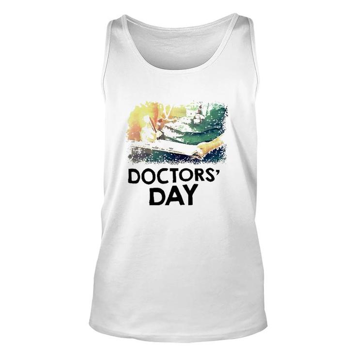 Happy Doctor's Day March 30Th Doctors's Day Unisex Tank Top