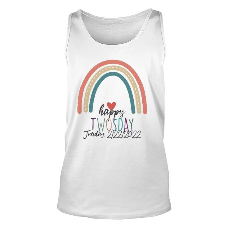 Happy Twosday 2022 February 2Nd 2022 - 2-22-22 Ver2 Unisex Tank Top
