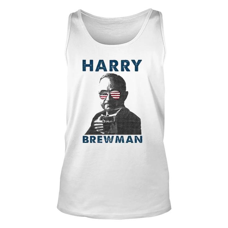 Harry Brewman 4Th Of July Drunk President Truman Funny Unisex Tank Top
