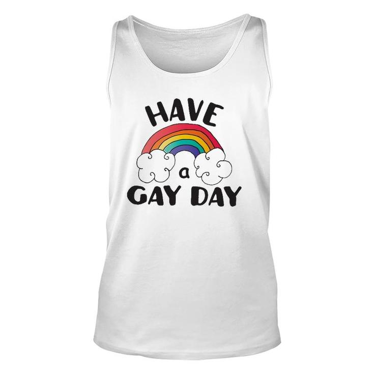 Have A Gay Day Lgbt Pride Unisex Tank Top