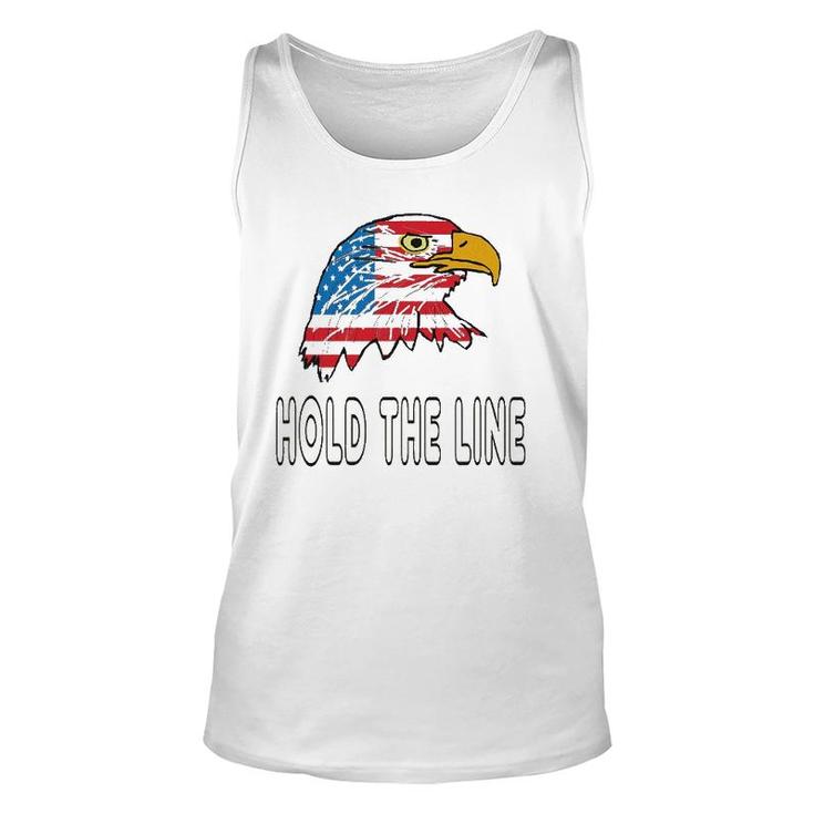Hold The Line Vintage Unisex Tank Top