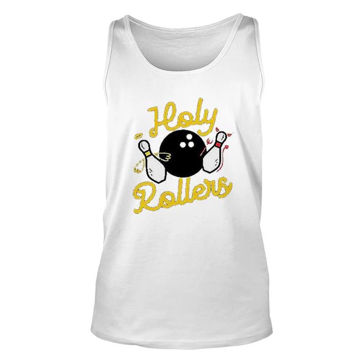 Holy Rollers Unisex Tank Top