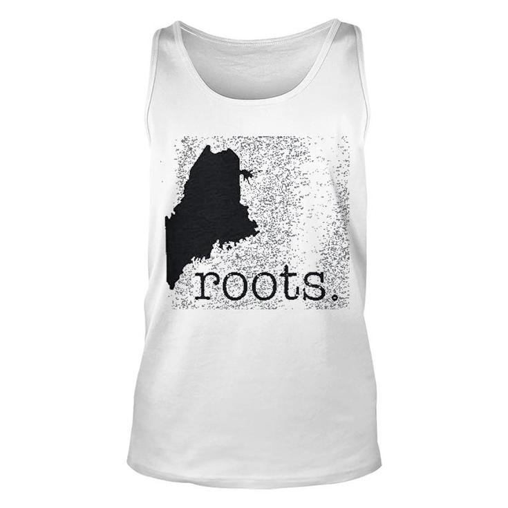 Home Roots State Unisex Tank Top