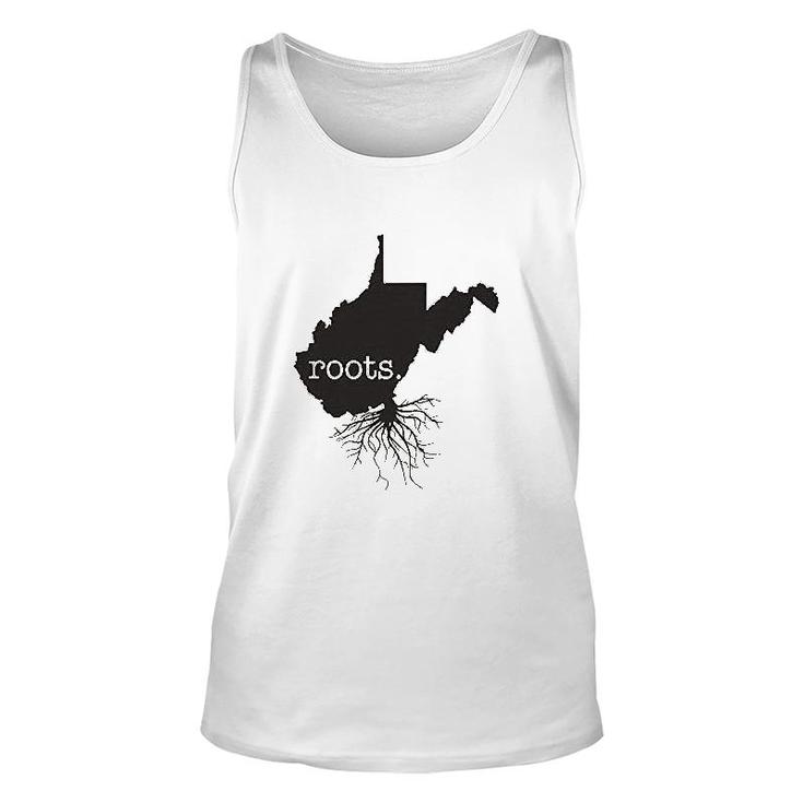 Home Roots State West Virginia Unisex Tank Top