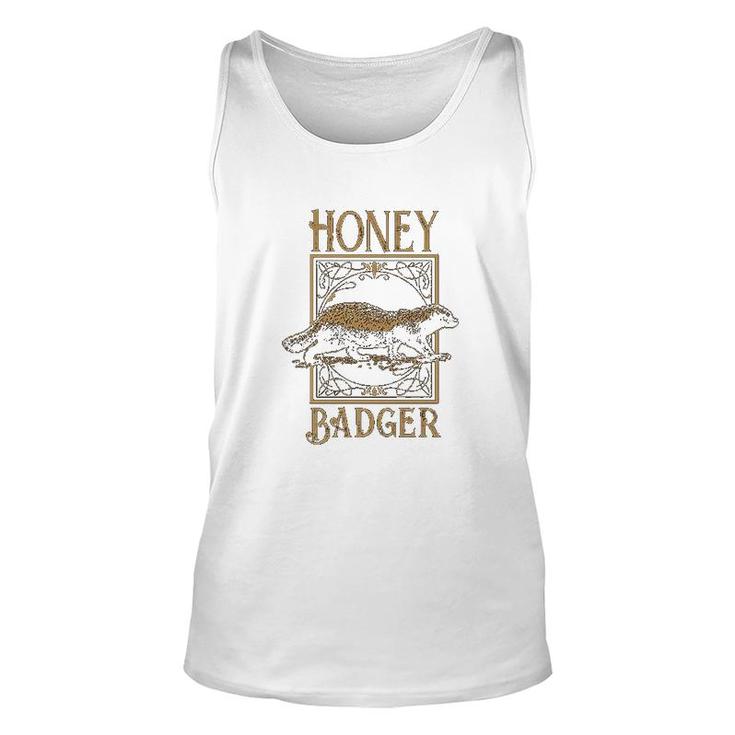 Honey Badger Unisex Tank Top