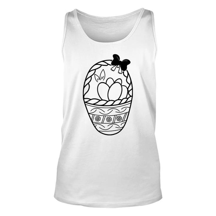Hunting Crew Easter Unisex Tank Top