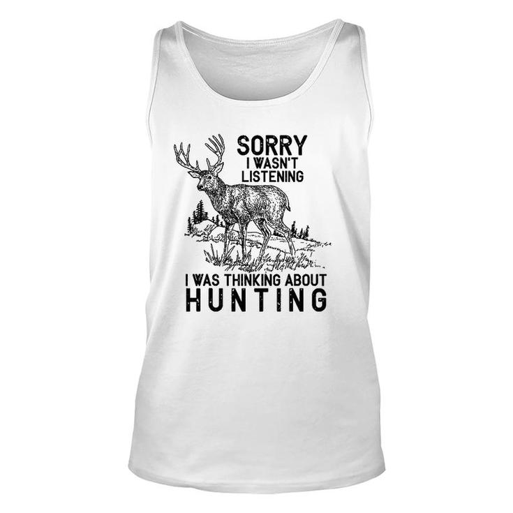 Hunting - Deer Funny Quote Hunter Gift Unisex Tank Top